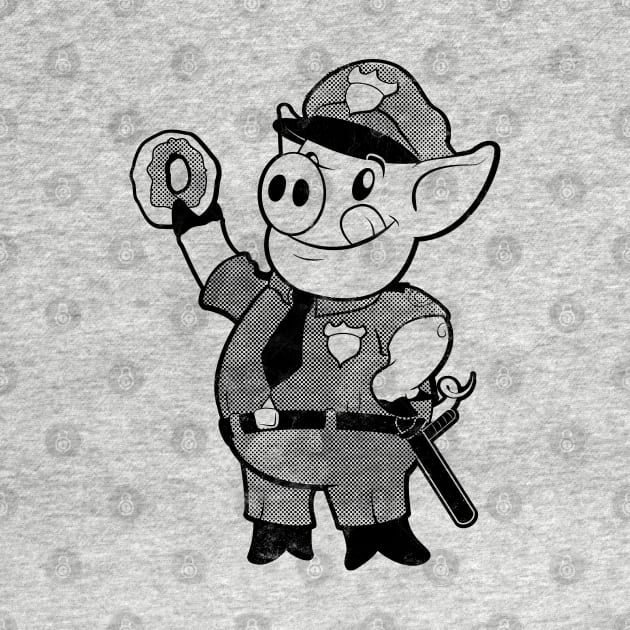 Police Pig by Howchie